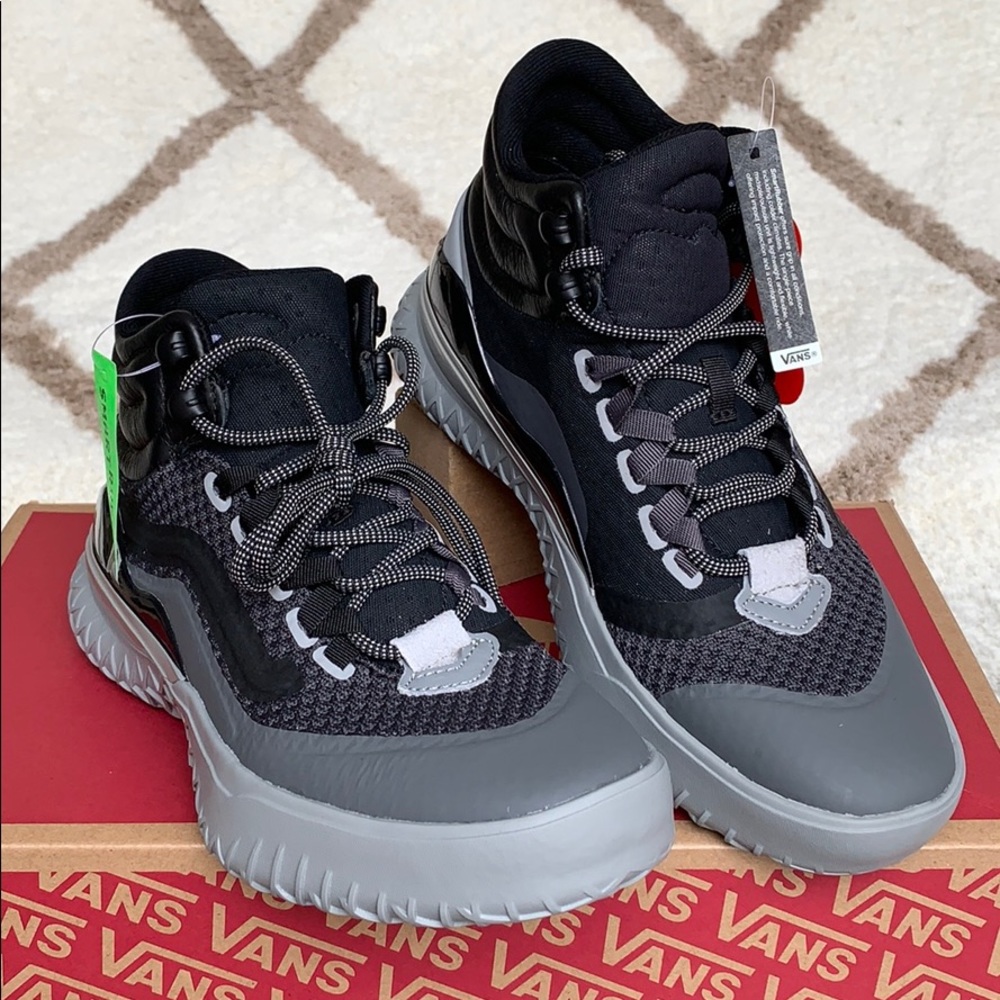 VANS CITY HI-RISE BLACK/DRIZZLE WMNS - Picture 4 of 16
